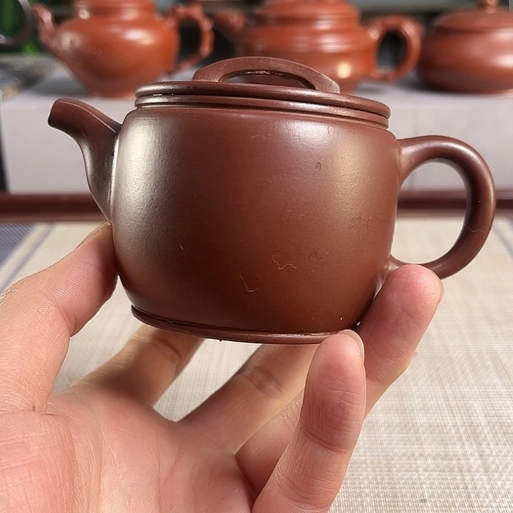 宜兴原矿手工紫砂壶