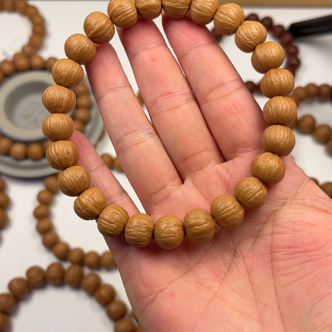 老***刘猴头核桃吊坠南瓜