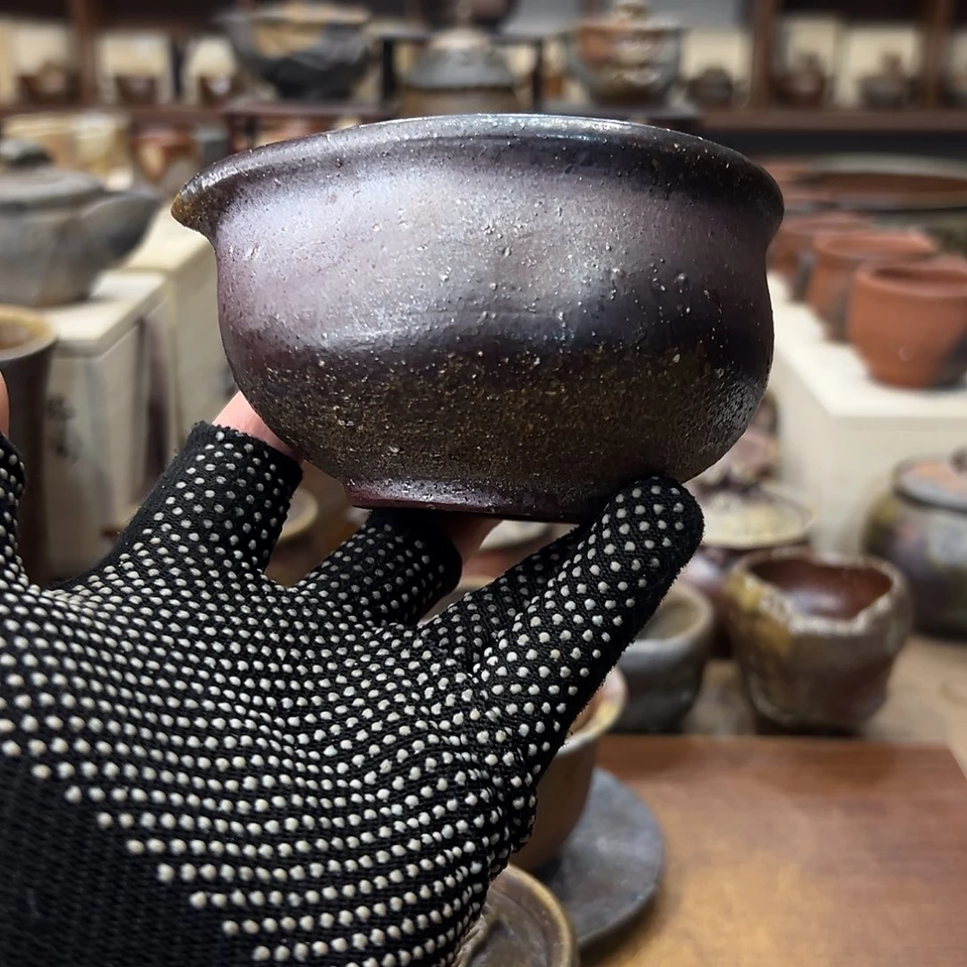 次***玛备前公道杯一个好看