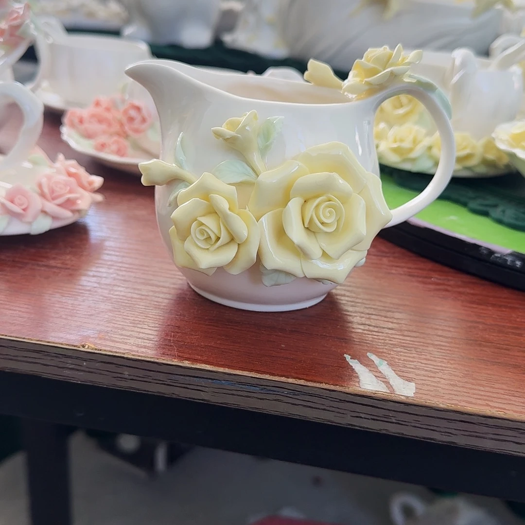 新品玫瑰花倒流杯