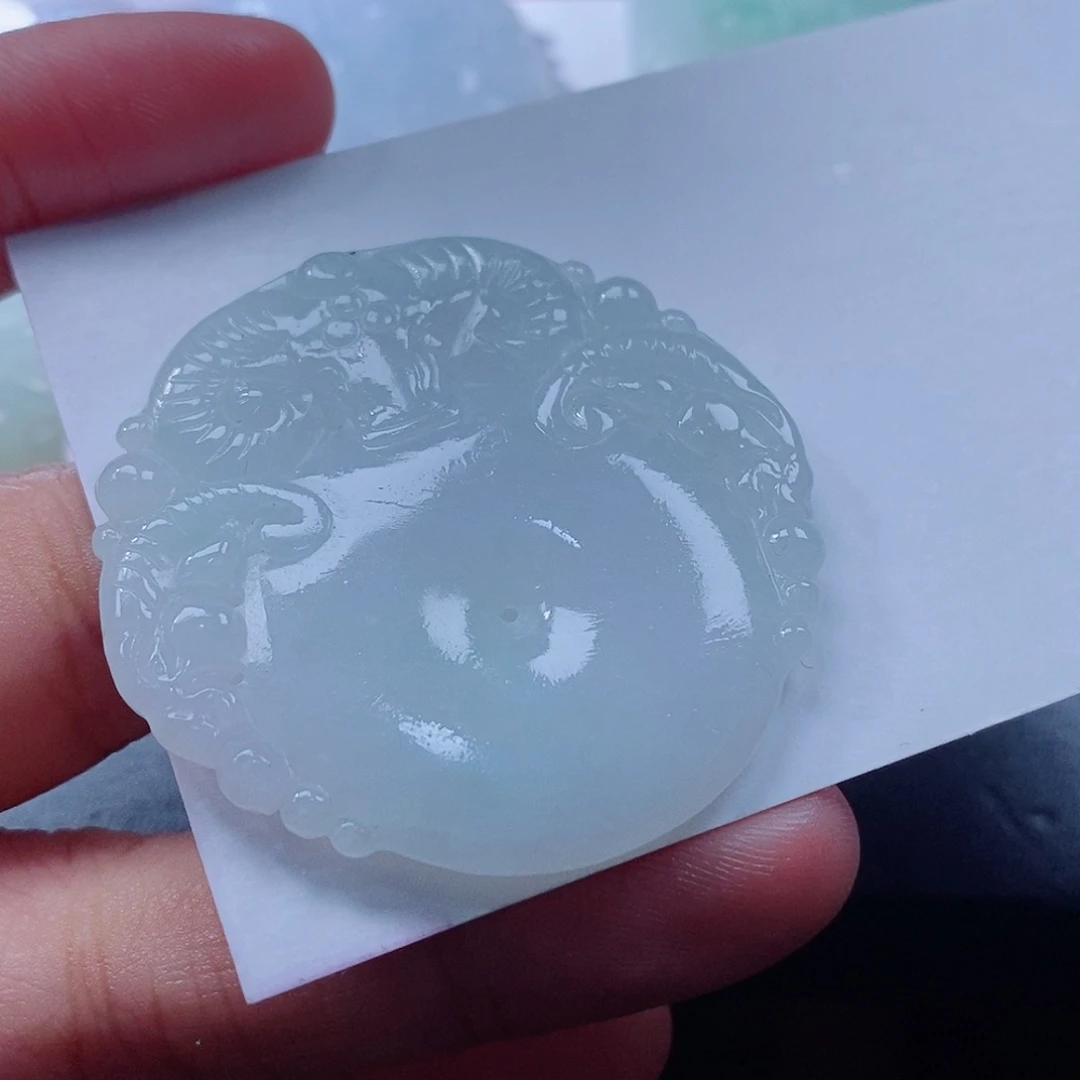 平***康定制翡翠未镶嵌翡翠