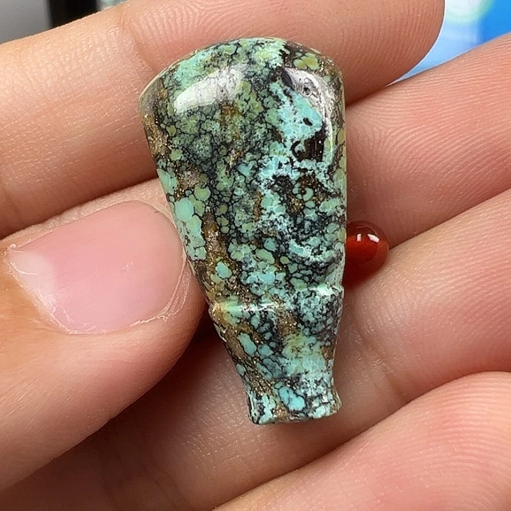 沐***ง南红玛瑙未镶嵌配饰