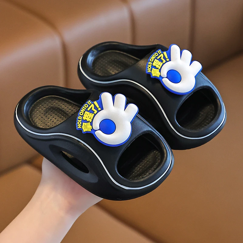 EVA儿童拖鞋夏季室内外男童女童防滑软底中小童浴室拖鞋