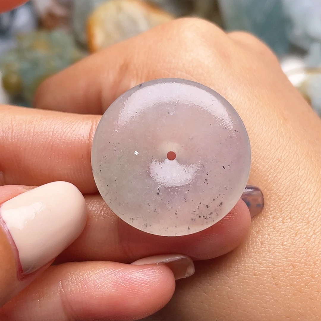 定制翡翠天然未镶嵌装*虎天然