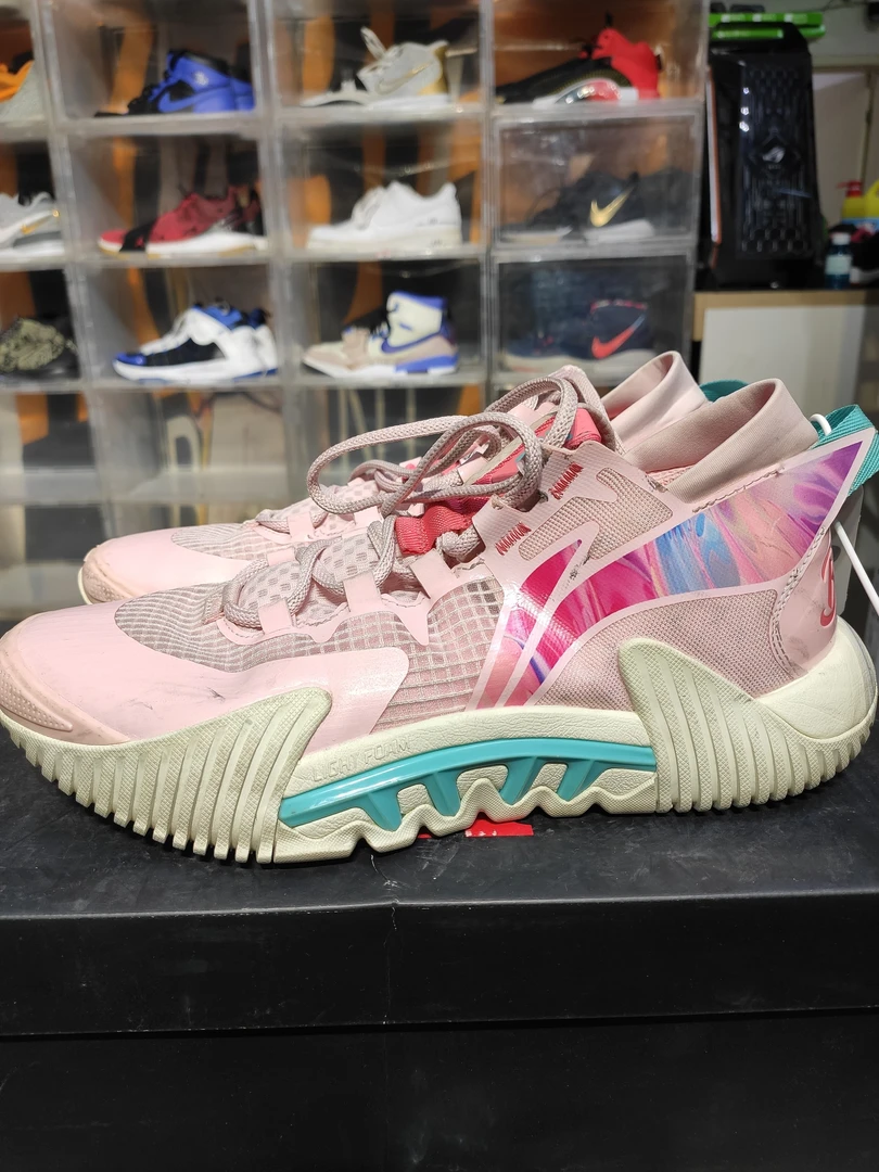 E42码LiNing李宁 反伍2 Low 减震防滑耐磨 篮球鞋