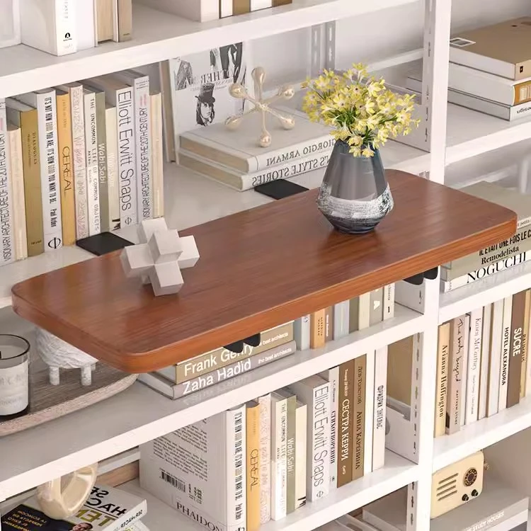 桌面延长板书架扩展增宽神器可折叠办公桌手臂支撑免打孔键盘托架