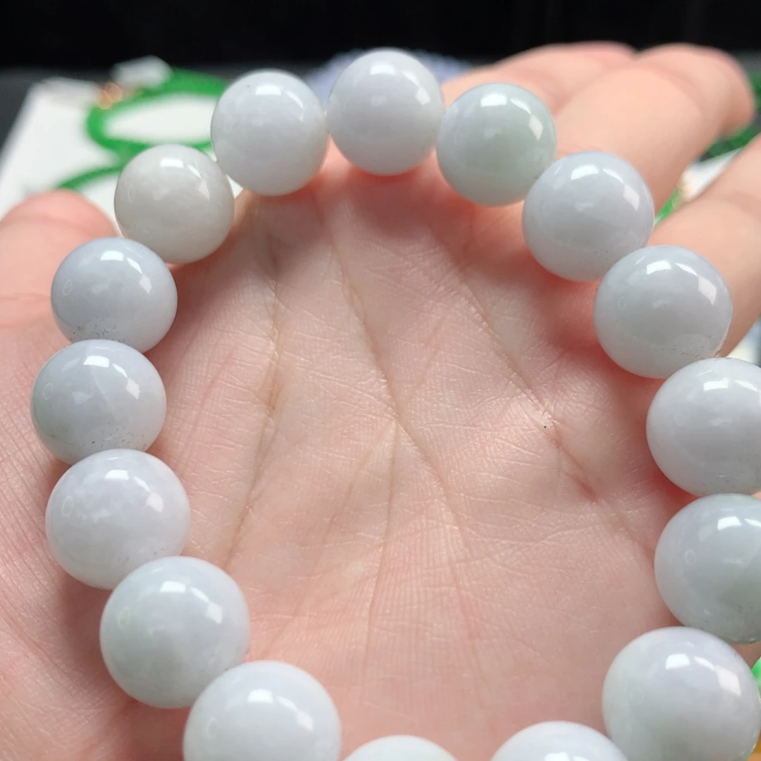 翡翠未镶嵌手链翡翠