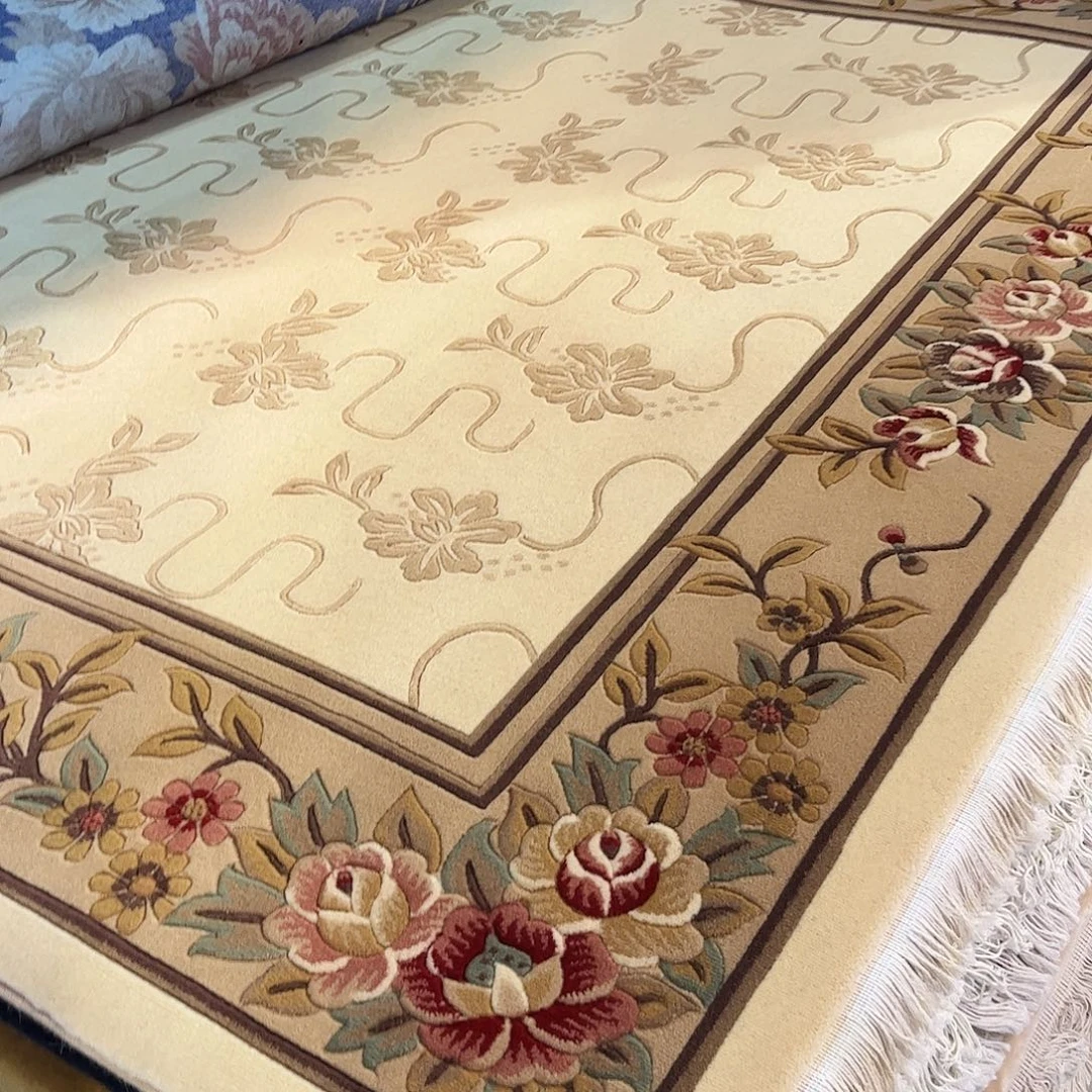 羊毛2/3羊毛地毯加密