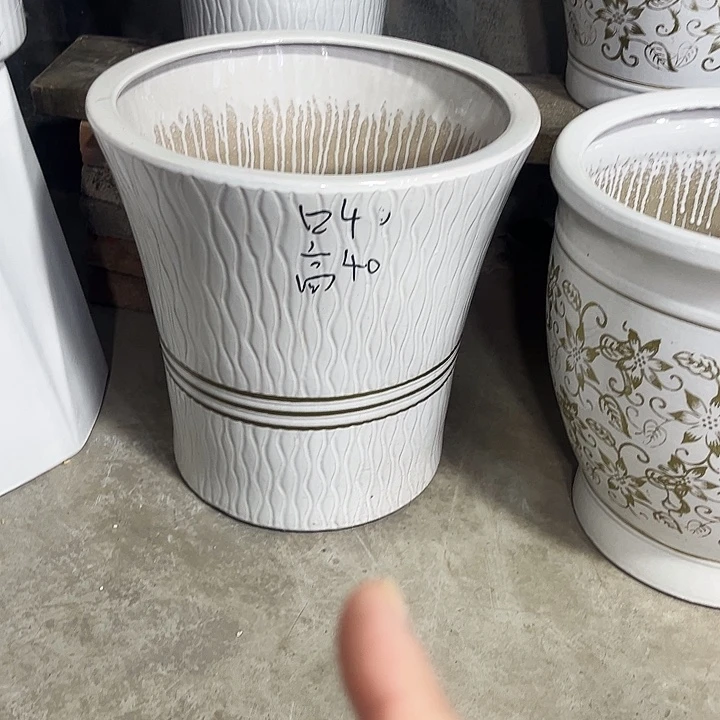 陶瓷大花盆特大一个