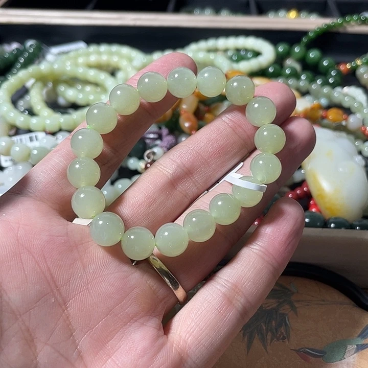 手串未镶嵌和田玉