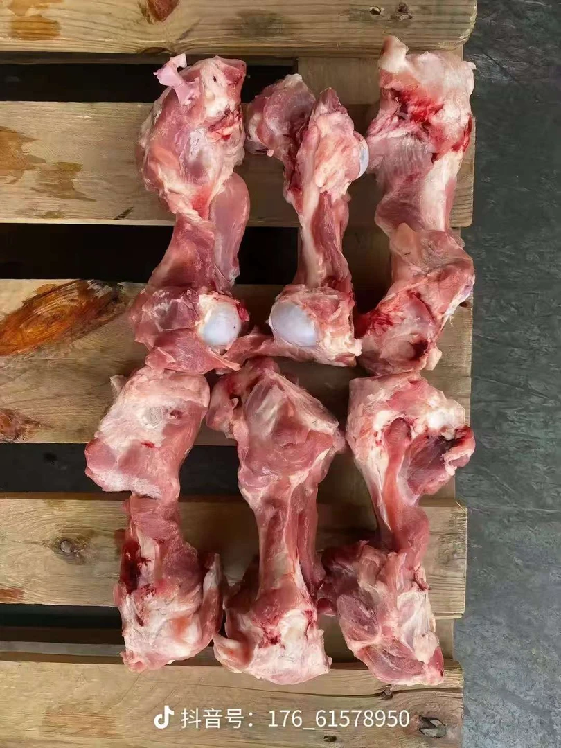 农村粮食土猪筒子骨