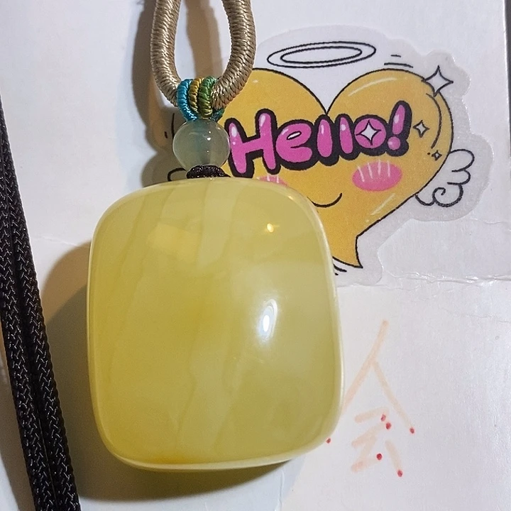 定制琥珀未镶嵌琥珀蜜蜡