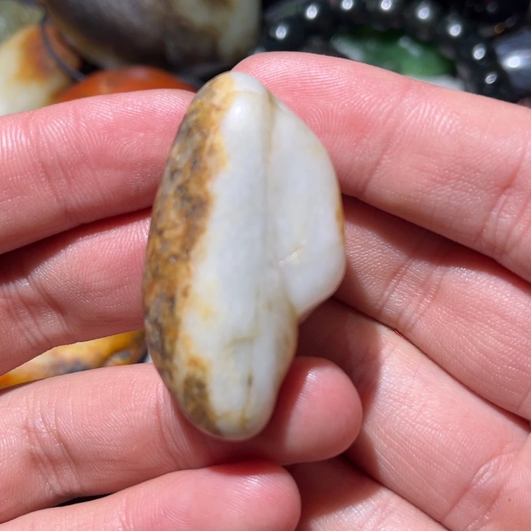 和田玉（子料）未镶嵌挂件