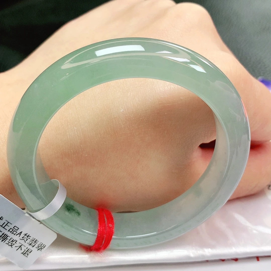 【闪购商品】未镶嵌手镯翡翠缅甸天然a货翡翠