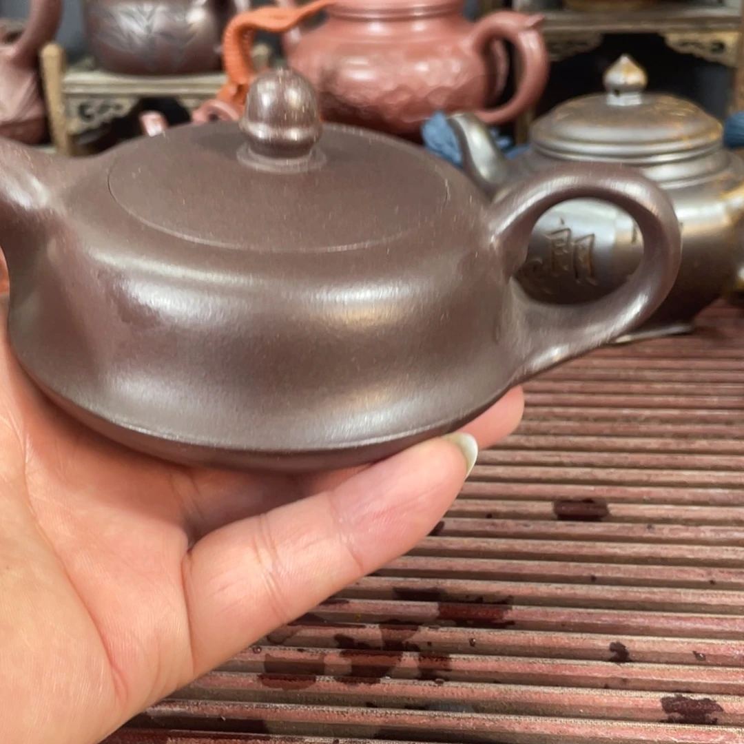 紫砂的紫砂壶茶具壶茶具