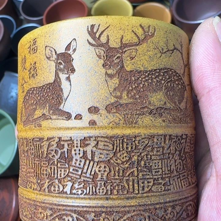 茶杯紫砂全手工制作工艺