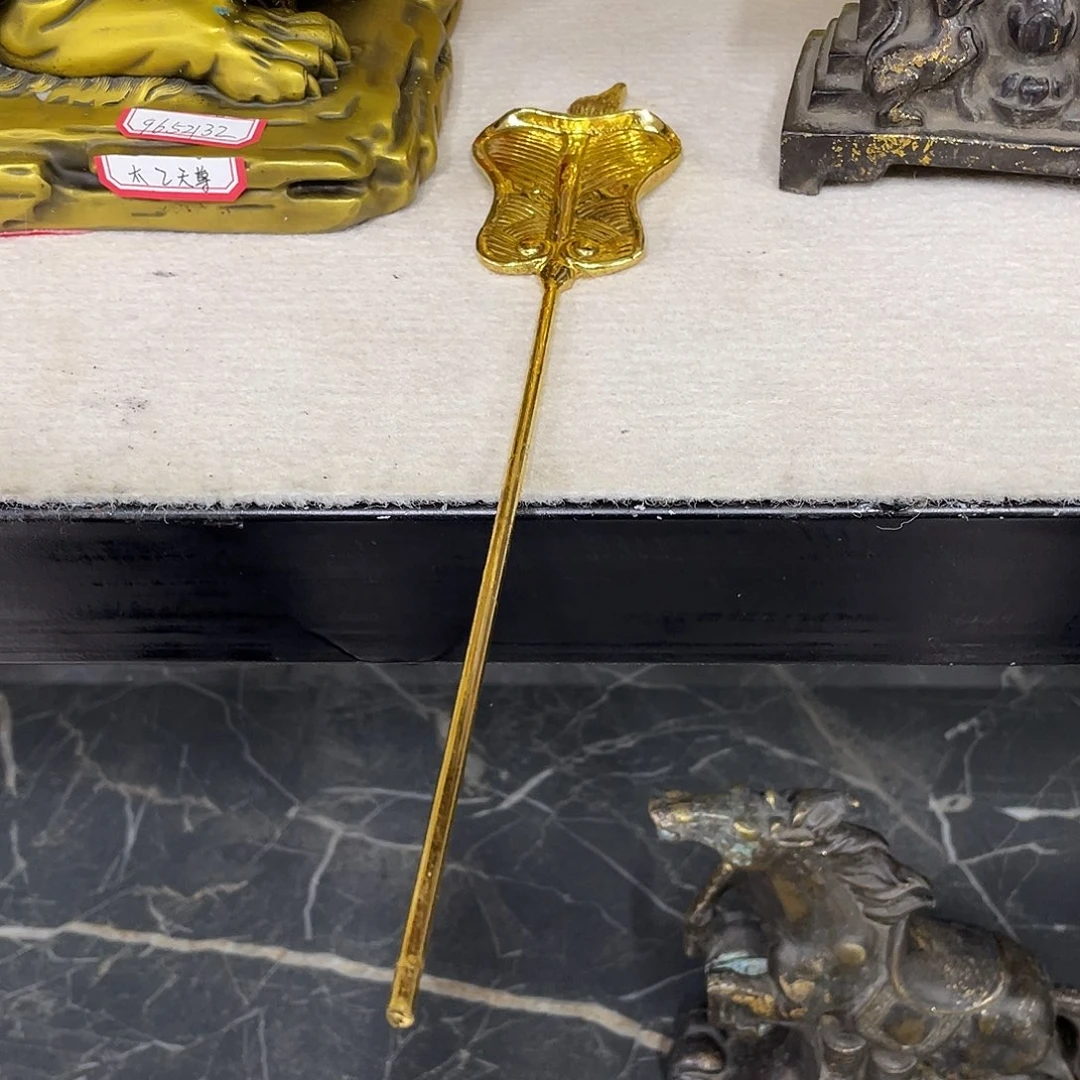 会***的黄铜摆件工艺品摆件