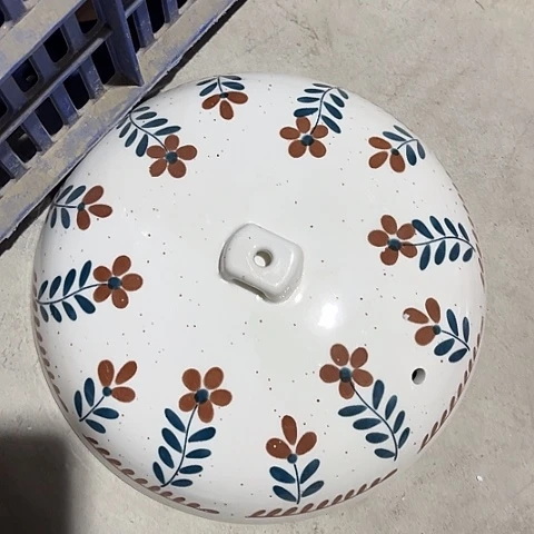 微瑕，不能明火，口径约20.5