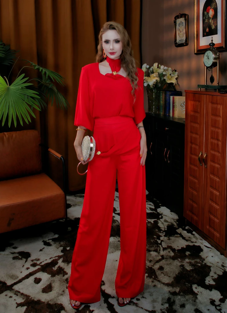 adila新款[OZBEK]气质欧美风时尚套装