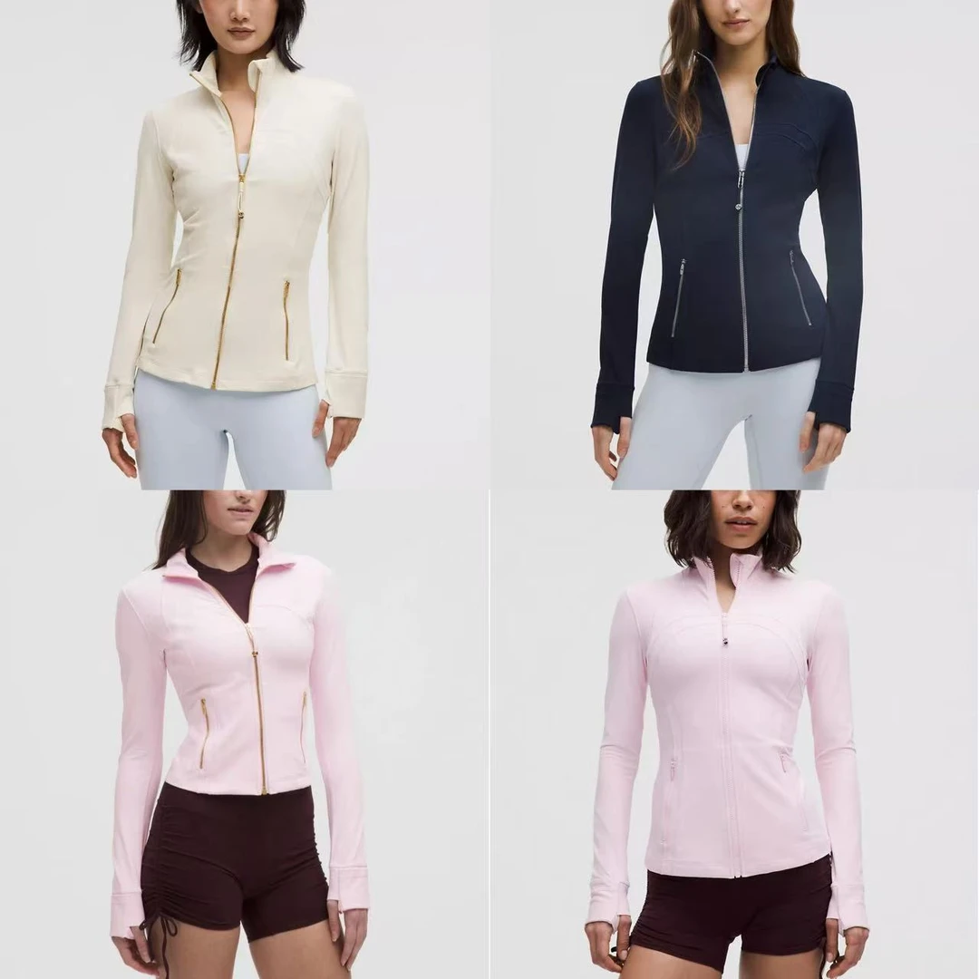 lululemon加拿大直邮Define Nulu运动长短款夹克外套修身健身