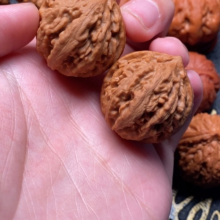 用***9文玩核桃吊坠西瓜八棱