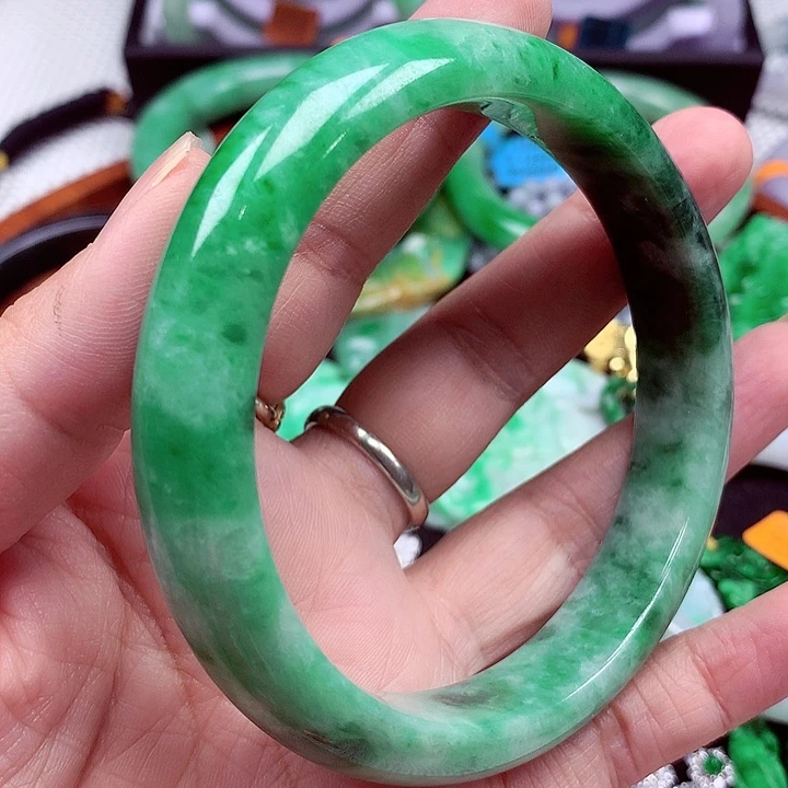 未镶嵌手镯翡翠翡翠