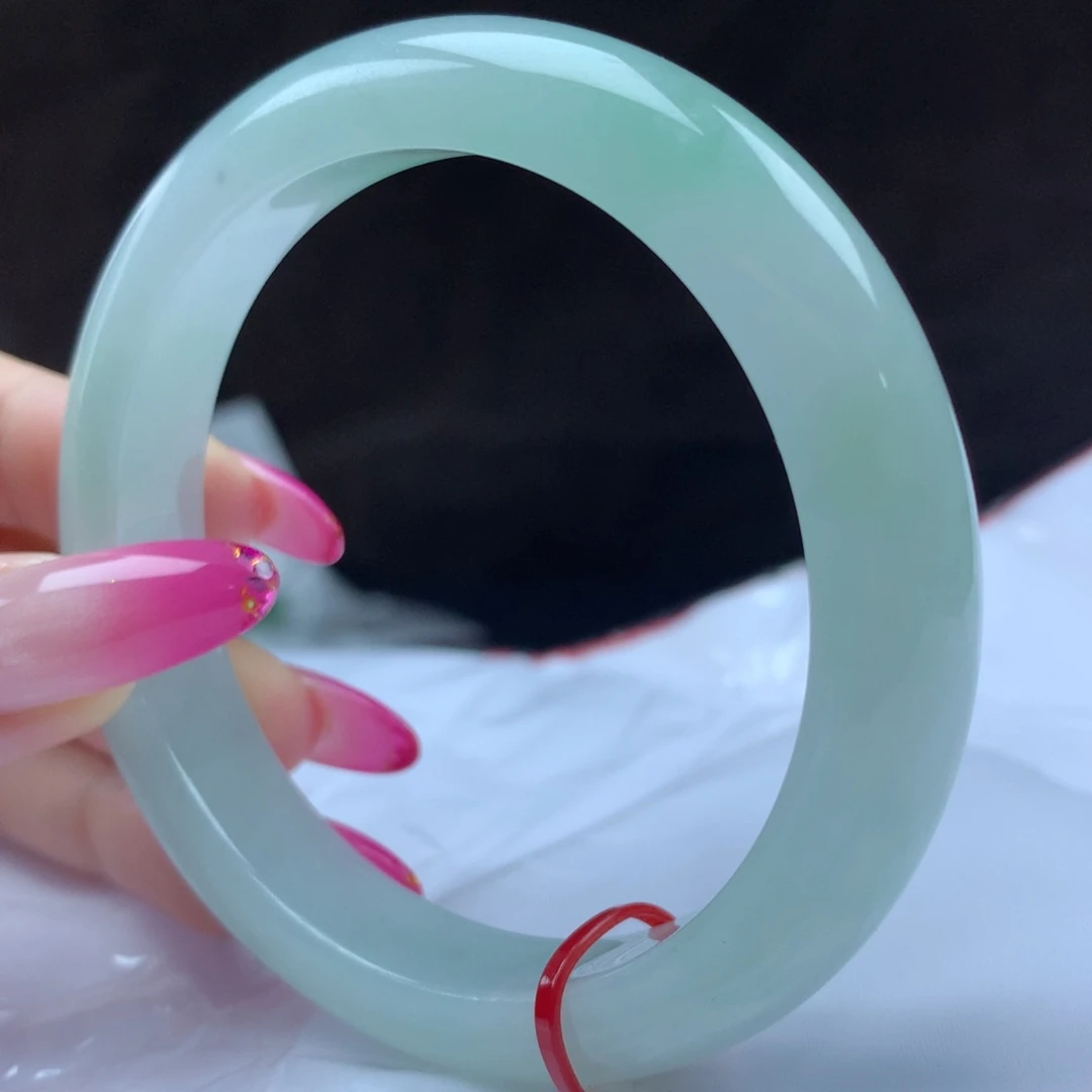 未镶嵌手镯翡翠柠***力23244，