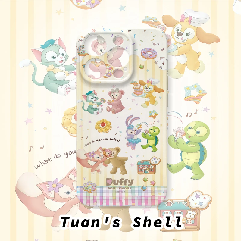 玲娜贝儿菲林软壳适用苹果VIVO华为OPPO小米荣耀一加手机壳