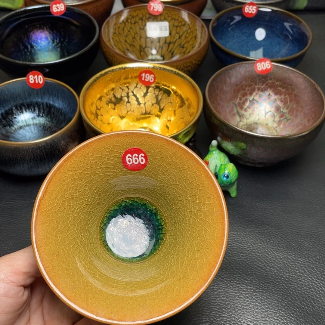 茶盏666 建窑建盏茶盏