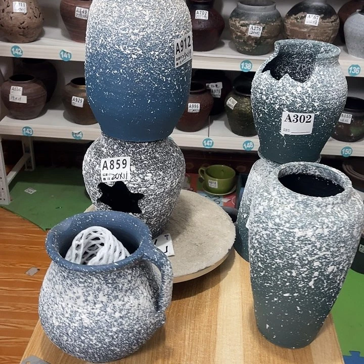 手工制作工艺花盆