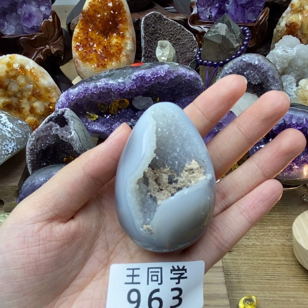 未镶嵌珠宝半成品水晶963