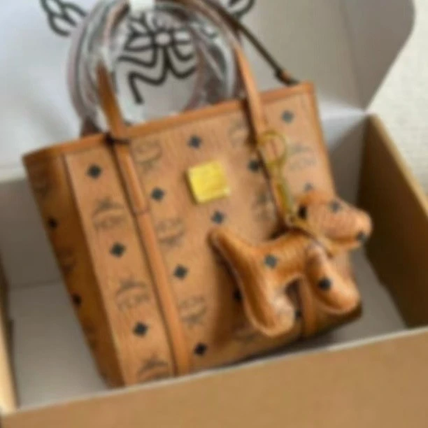 大牌包菜篮子包新款字母托特包原厂皮经典印花通勤真皮女包轻奢