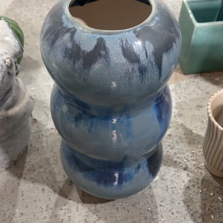 陶瓷花瓶摆件外贸出口微瑕捡漏
