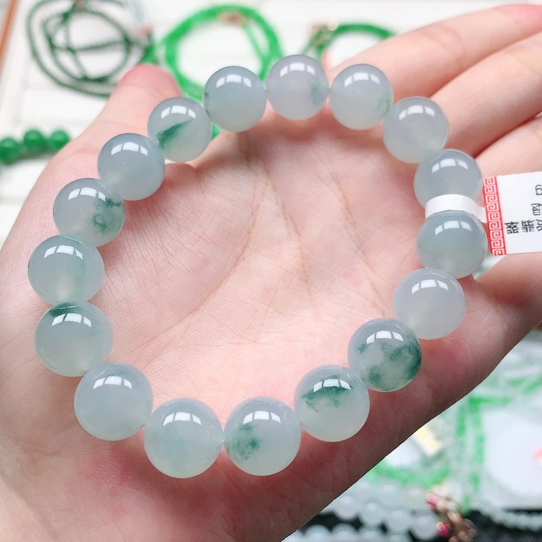 颈饰未镶嵌翡翠手链
