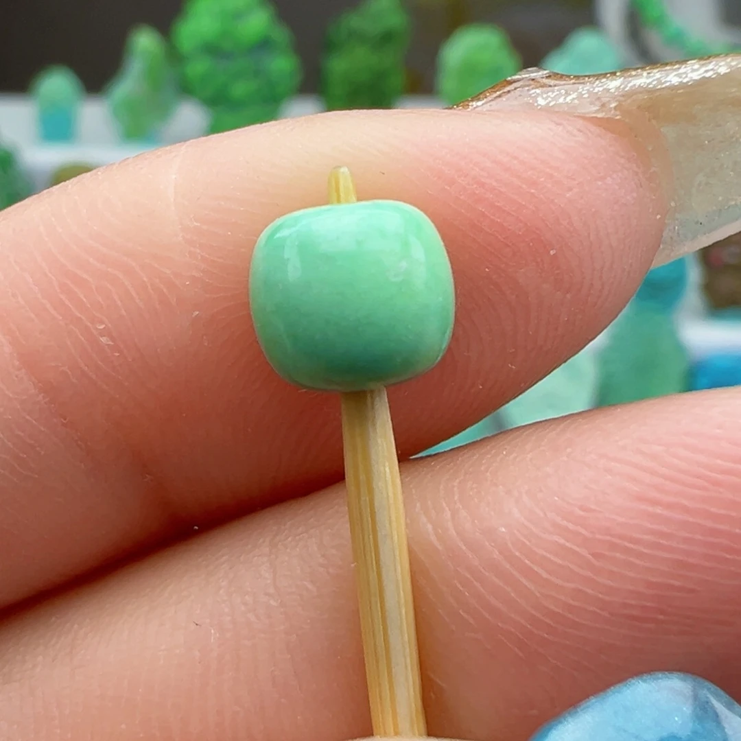 绿松石未镶嵌绿松石主播万丽