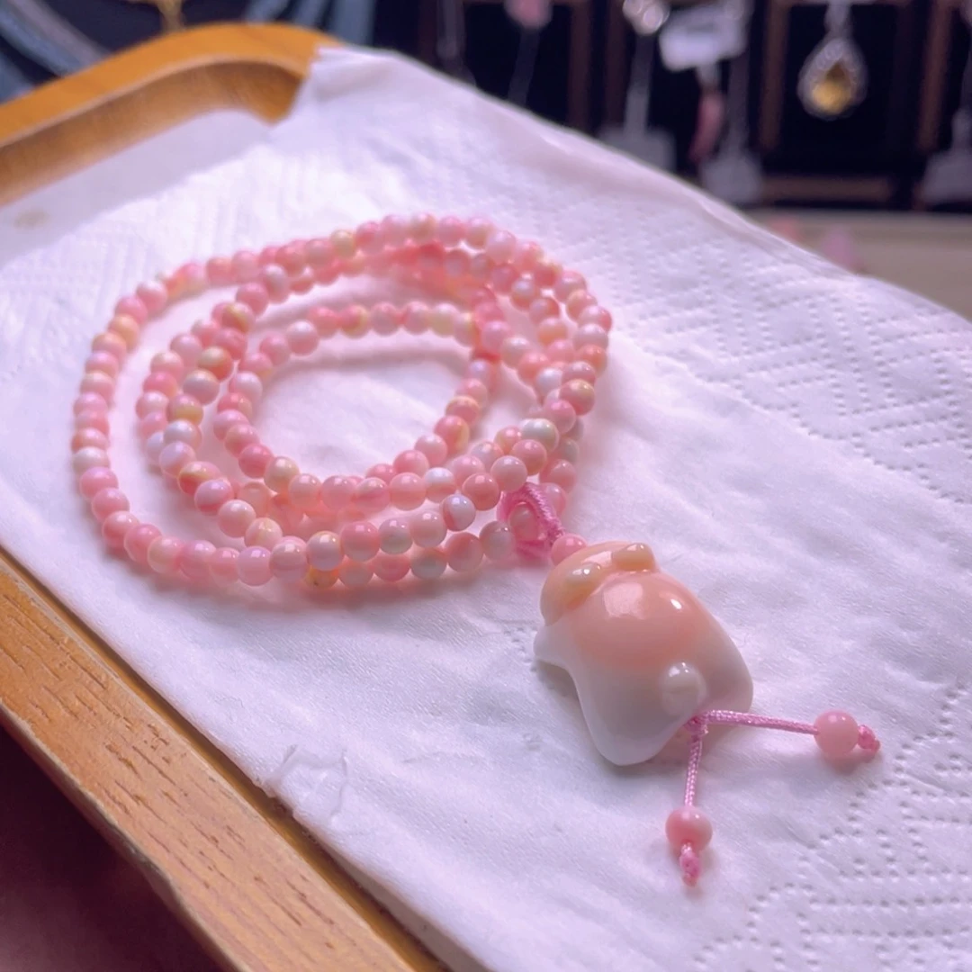 未镶嵌海螺珠手绳福利编号65