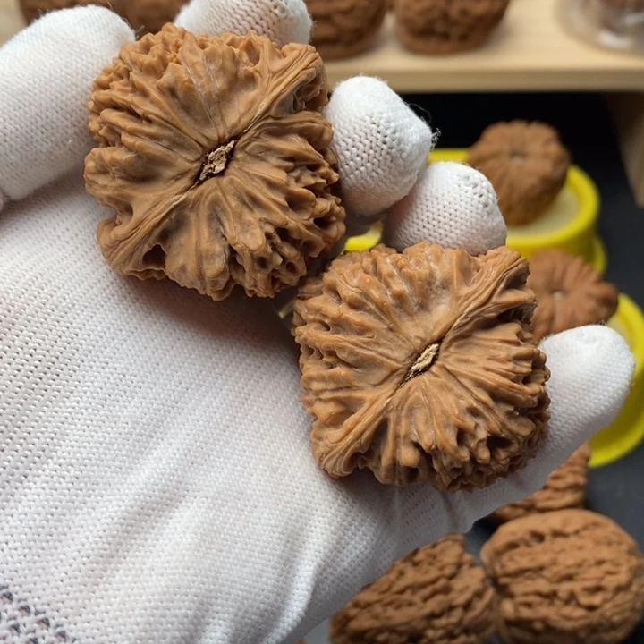 文玩核桃吊坠肉团子球将434338尺0774