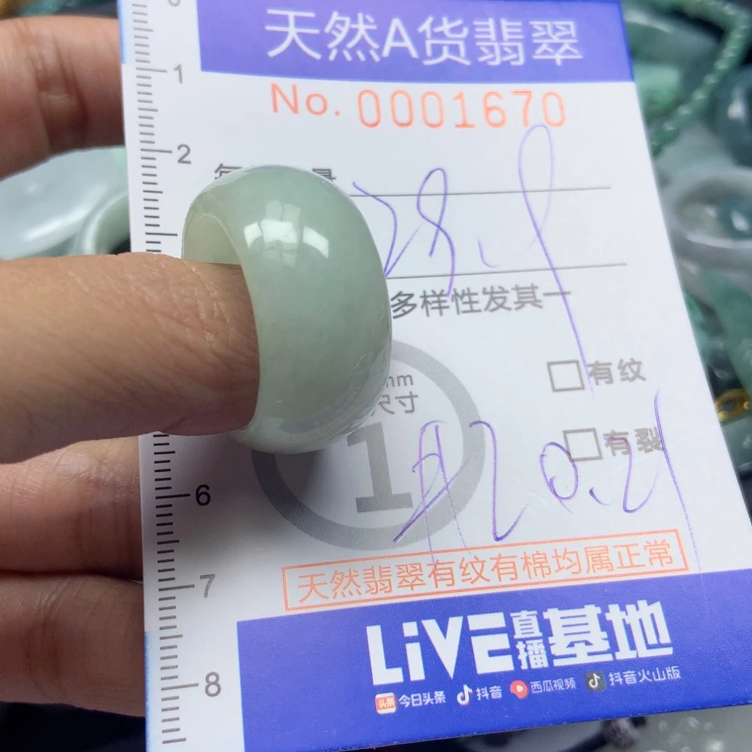 翡翠颈饰未镶嵌天然翡翠