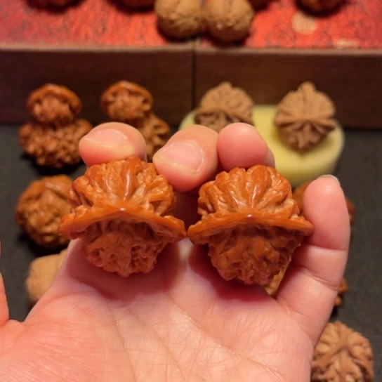 吊坠文玩核桃盘山