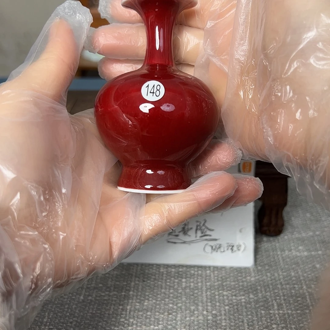 摆件景德镇瓷器研究所学会了