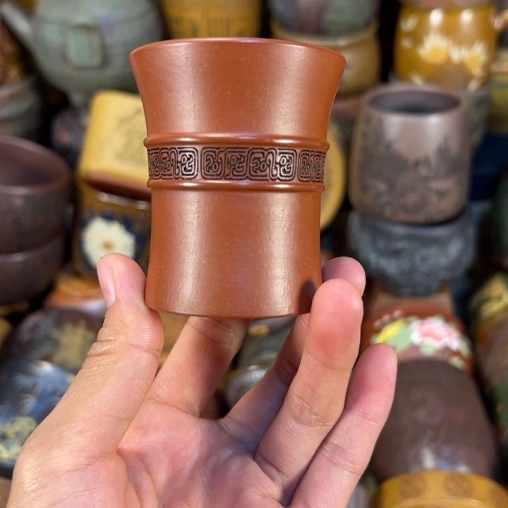 茶杯紫砂宜兴紫砂茶具