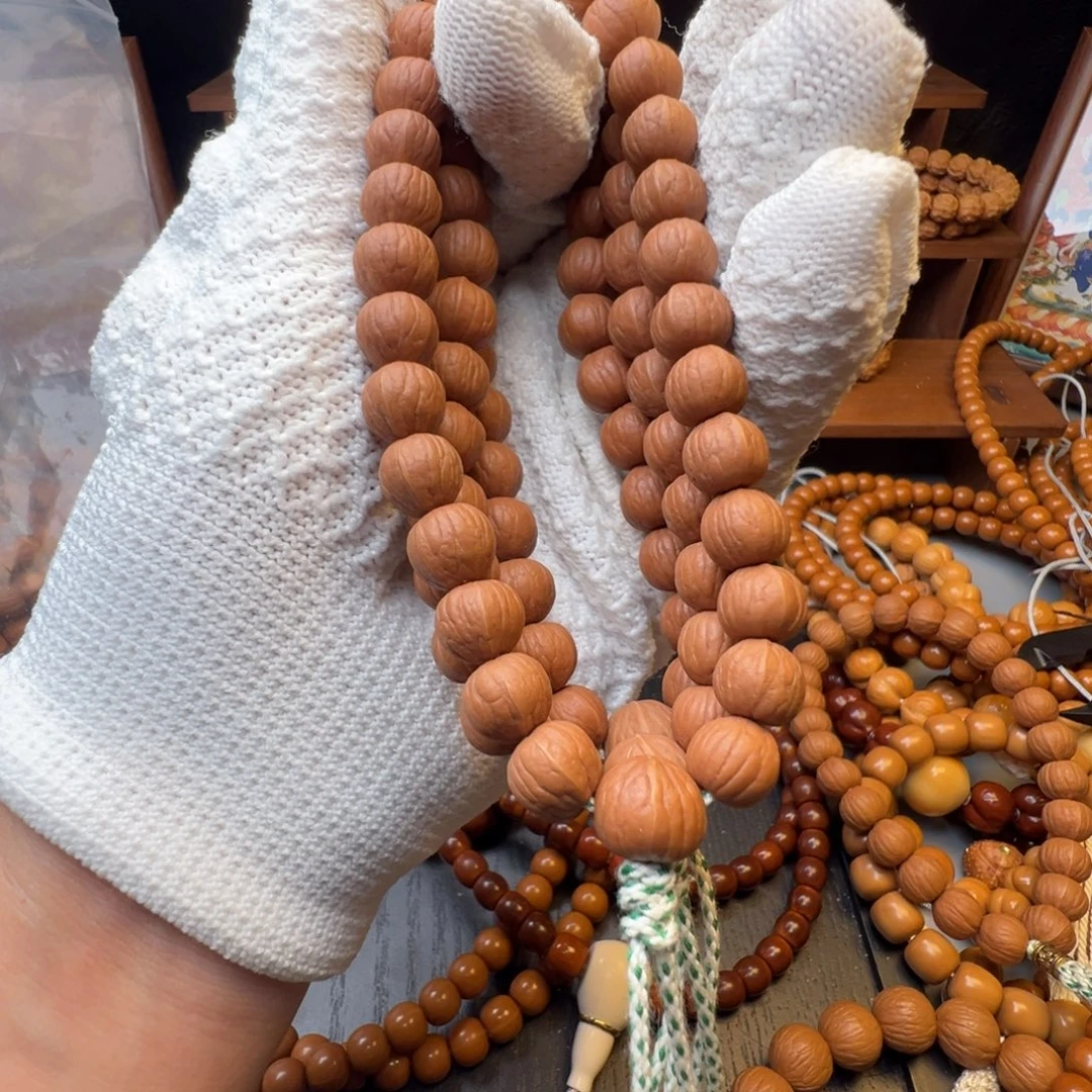 文玩核桃吊坠11左右南瓜手持