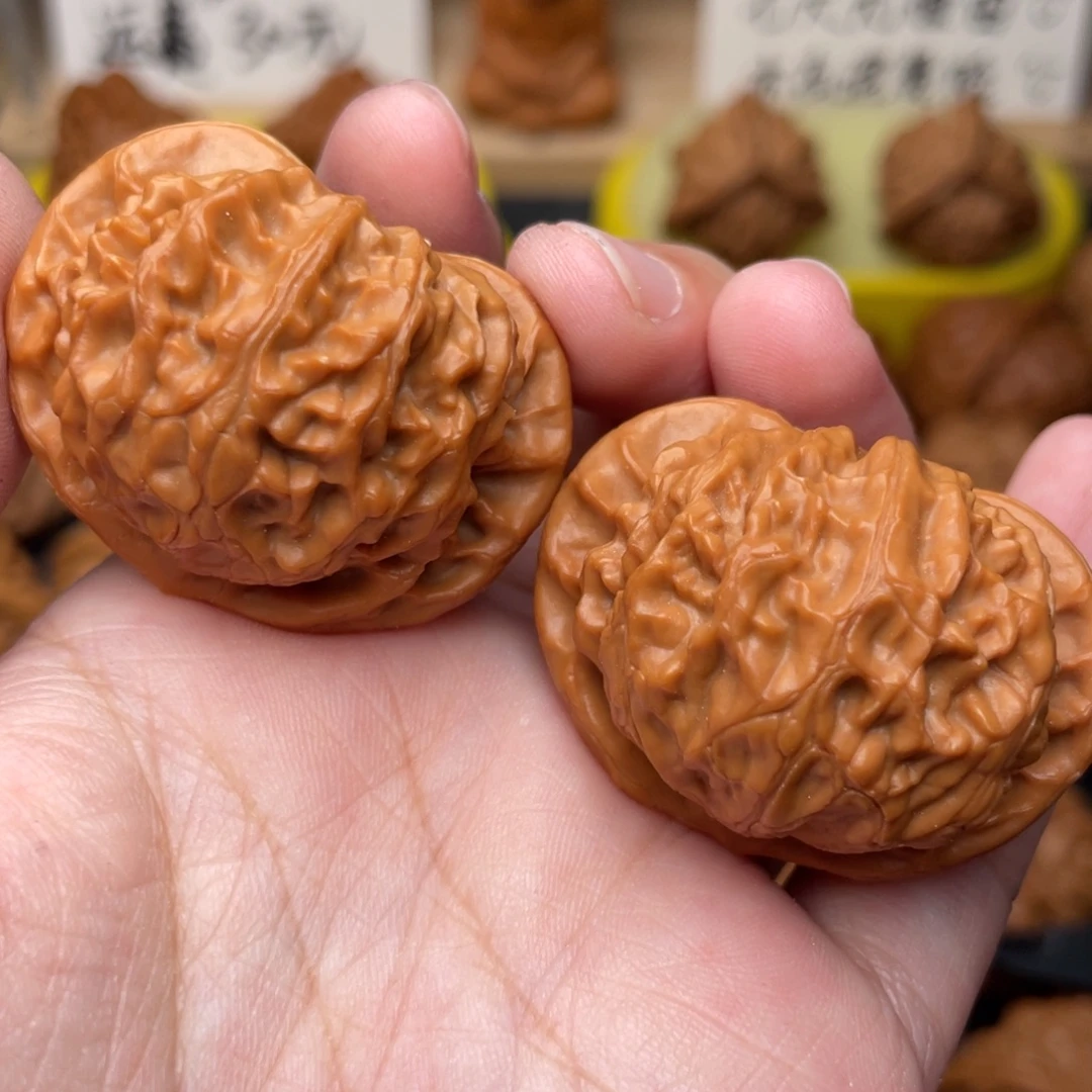 把件文玩核桃宫灯40