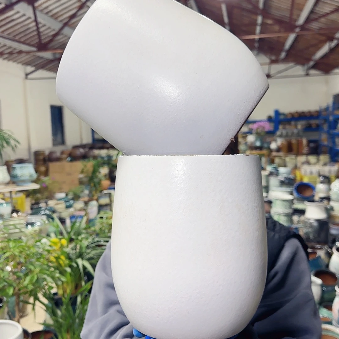 花盆紫砂高21口14