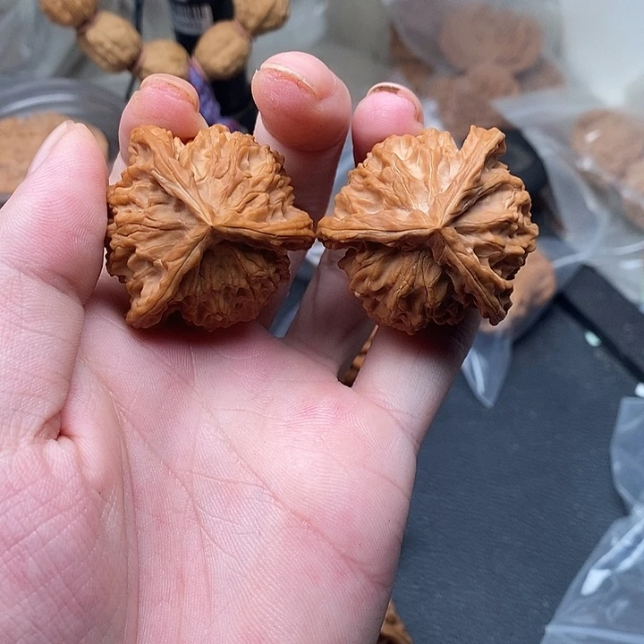 吊坠文玩核桃40正奔