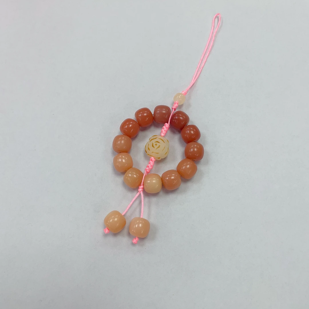 天然菩提渐变老型珠挂件多样性发其一wwx01