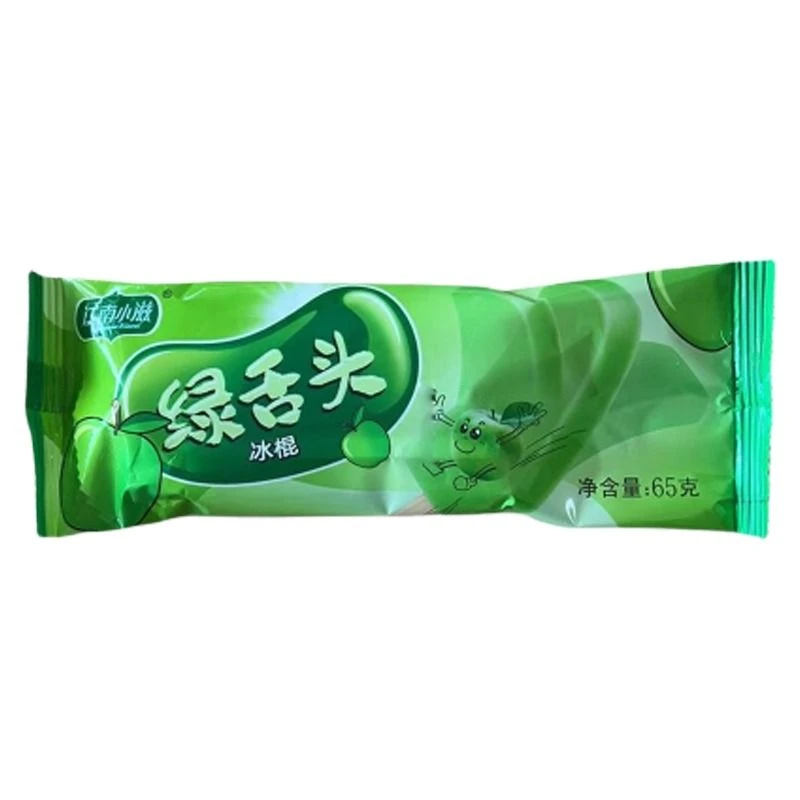 江南小滋 绿舌头冰棍 65g/支