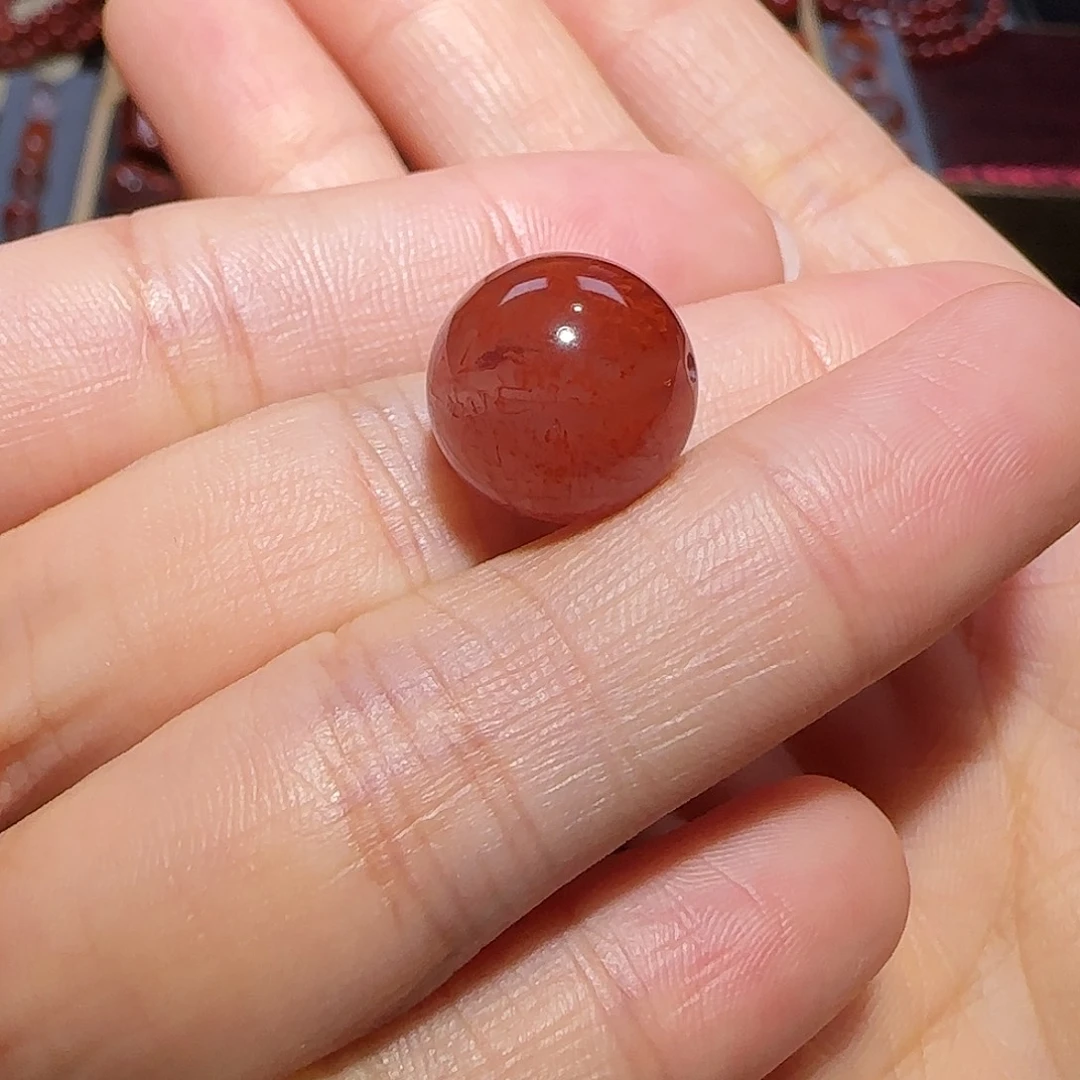 南红玛瑙未镶嵌珠宝奇石淡**风