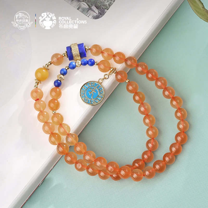 布达拉宫官方南红手串女款时尚百搭手串配饰