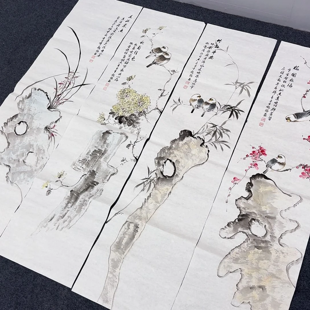 国画纯手绘作品欣赏